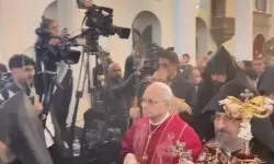 Papa 14. Leo Kumkapı Patriklik Kilisesi'ni ziyaret etti