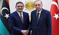 Cumhurbaşkanı Erdoğan, Libya Başbakanı Dibeybe ile görüştü