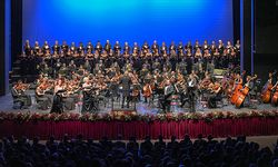 Antalya'da 9. Senfoni sahnelendi