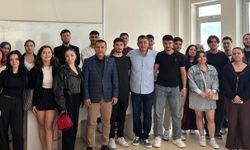 AGC Başkanı Taş, Gastronomi öğrencileriyle buluştu