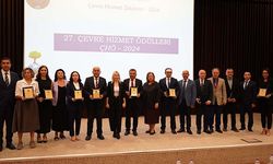 AÜ’nün Çevre Hizmet Ödülleri sahiplerini buldu