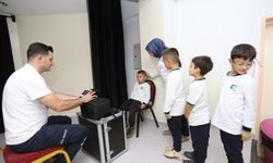 Anaokulu ve ilkokulda göz sağlığı taraması