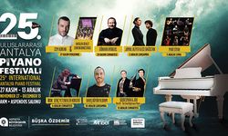 Antalya Piyano Festivali başlıyor: Açılışta Cem Adrian sahnede