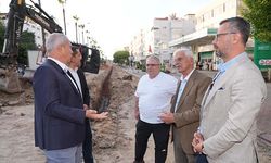 Atatürk Caddesi yenileniyor