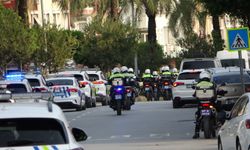 Antalya’da şok denetimde sürücülere ceza yağdı