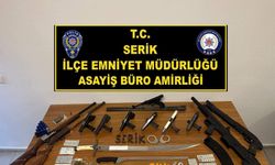 Silah ve uyuşturucu operasyonu: 16 şüpheli yakalandı