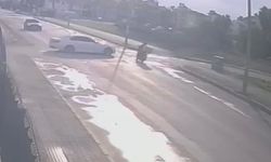 Serik’te feci kaza