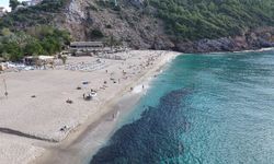 Alanya’da Kasım ayında deniz keyfi