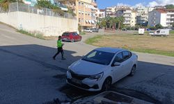 Trafik kazasında 9 aylık bebek hastaneye kaldırıldı