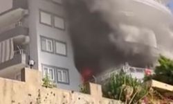Alanya’da korkutan yangın