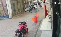 Bıçaklayıp, hiçbir şey olmamış gibi uzaklaştı!