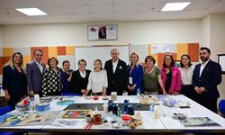 Görsel Sanatlar ve Sanatsal Mozaik Atölyesi sanatseverleri buluşturdu