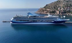 Alanya’da kruvaziyer rekoru