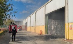 Antalya'da geri dönüşüm fabrikasında yangın!