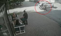 Manavgat'ta motosiklet sürücüsü ölümden döndü