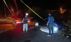 Sulama kanalına uçtu, 26 bin 558 TL ceza kesildi