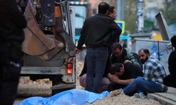 Kepçenin çarptığı yaşlı adam hayatını kaybetti