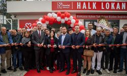 Manavgat Belediyesi 2. Halk Lokantası hizmete açıldı