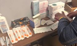 Alanya'da ruhsatsız sağlık hizmeti veren işletme mühürlendi