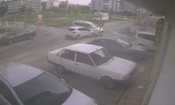 Ticari araç ile otomobil çarpıştı: 1 yaralı