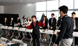 Genç delegeler basın özgürlüğünü tartıştı