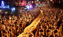 Antalya Ata'ya Saygı Yürüyüşü'nde buluşuyor