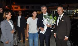 Bakan Memişoğlu, AK Parti Gazipaşa İlçe Teşkilatı'nı ziyaret etti