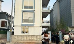 Antalya'da polis memurunun öldürdüğü eşi ve 2 çocuğunun cenazeleri alındı