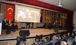 Atatürk Korkuteli'de anıldı