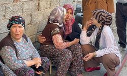 Çifti alevlerin arasından çıkardılar