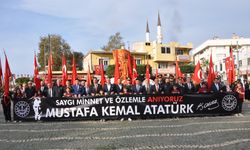 Gazipaşa'da Atatürk'ü anma töreni yapıldı
