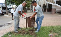 Kepez'in her köşesinde işçi emeği var