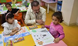 Kepez'in minik doğa kaşiflerinden renkli çalışmalar