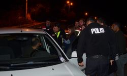 Zincirleme kazada 4 araç birbirine girdi