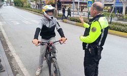 "Bisiklete ceza yazılmaz diye düşünmeyin"