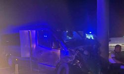 Manavgat’ta trafik kazası: 4 yaralı