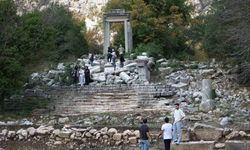 Termessos’tan tarih fışkırdı