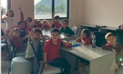 Demre’de zeka oyunları şöleni