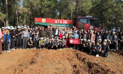 Öğrencilerden yeşil dokunuş