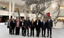 ANSİAD, Brüksel temaslarıyla küresel vizyonunu güçlendirdi