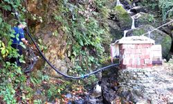 Sudan kendi elektriklerini üreterek herkese örnek oldular