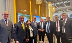 Başkan Topaloğlu, Londra Uluslararası Turizm Fuarı’nda