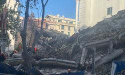 Ankara'da 5 katlı binada çöktü