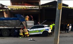 Trafik kazasında şehit olan polis memurunun kimliği belli oldu