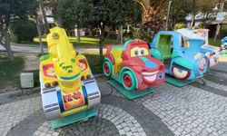 Parkta oynayan çocuklar elektrik akımına kapıldı