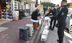 Kepez’de yol ve kaldırım işgallerine geçit yok