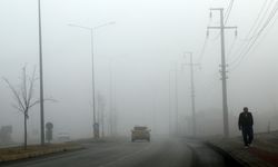 O ili sis kapladı: Görüş mesafesi 20 metreye düştü