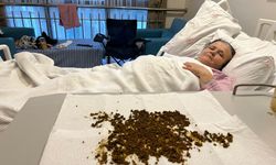 Hastadan çıkan taşları sayamadılar
