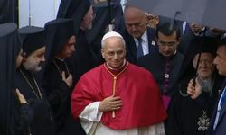 Papa 14. Leo, Fener Rum Patrikhanesi’ne geldi