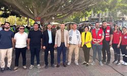 Güngör, Gazze kermesine katıldı